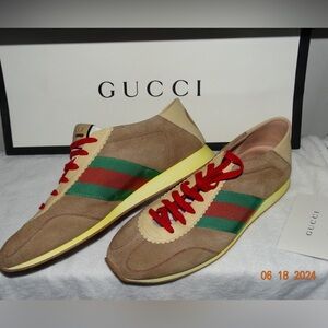 AUTHENTIC Men’s Gucci sneakers sz 10 (italy) (us 11)